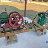 Immergood 12 quart freezer with Hit and Miss Engine