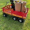 20 quart Country Freezer on Express Wagon