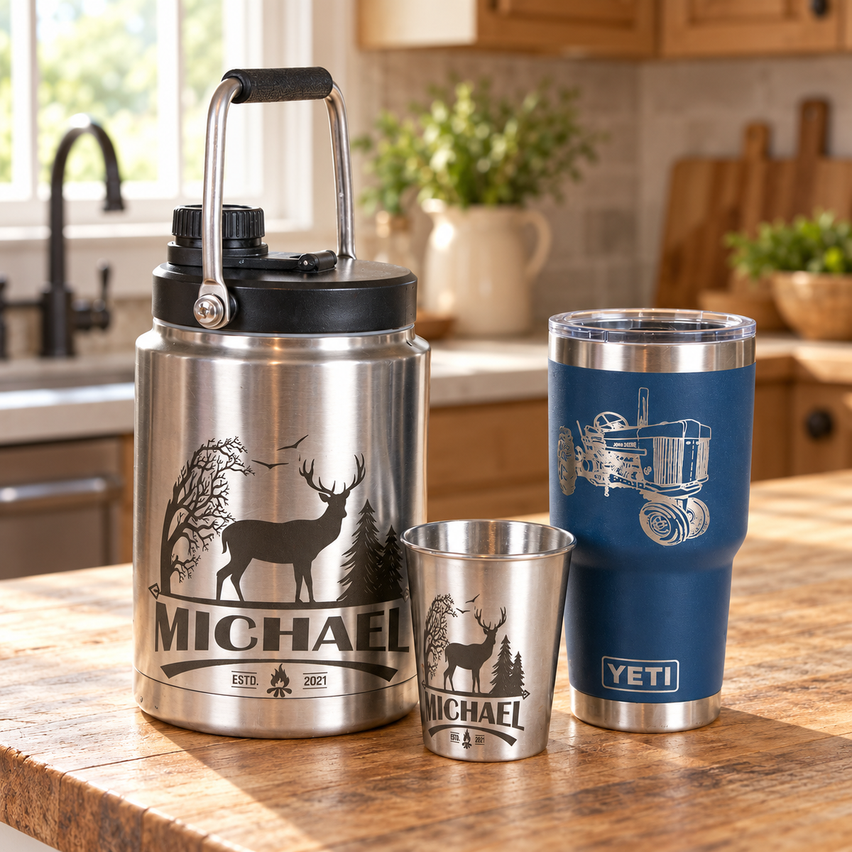 Personalized Laser Engraving