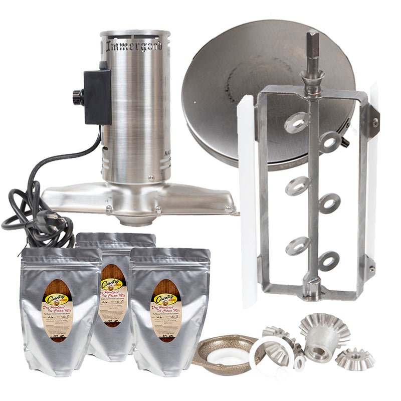 Homemade Hand-Crank Ice Cream Maker Parts and Accessories | Shop
