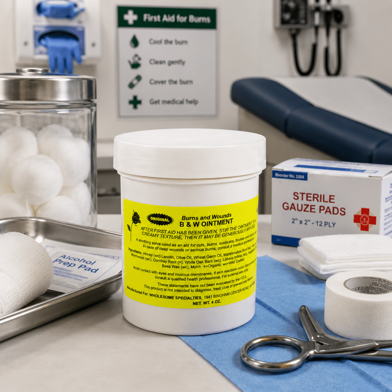 Medical & Burn Care - Homeplace Market LLC