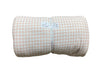 Remnant - Rib knit, unbrushed, pink 4.75 yd. @ $9.49/yd.