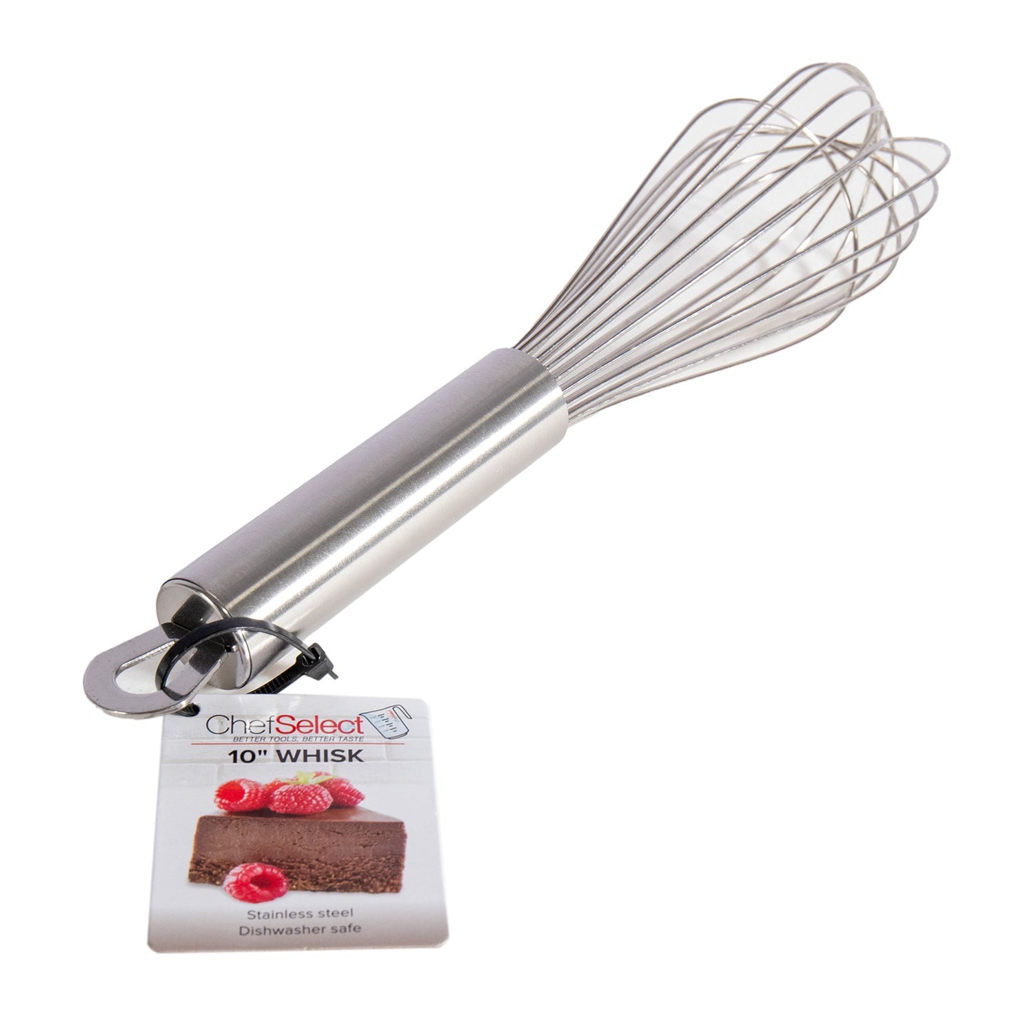 10" Whisk - Stainless Steel - Homeplace Market LLC