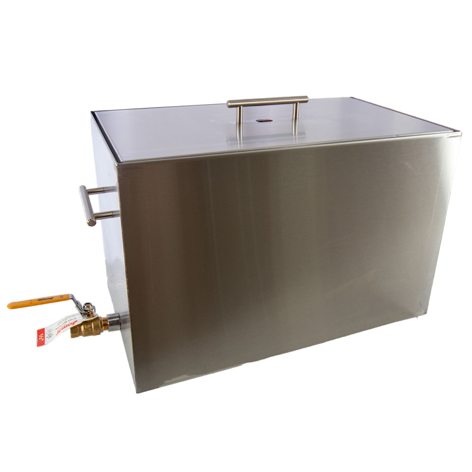 15 quart Stove Top Water Bath Canner (2022 STYLE), Large Stock Pot /With Drain Valve - Not Polished - Homeplace Market LLC