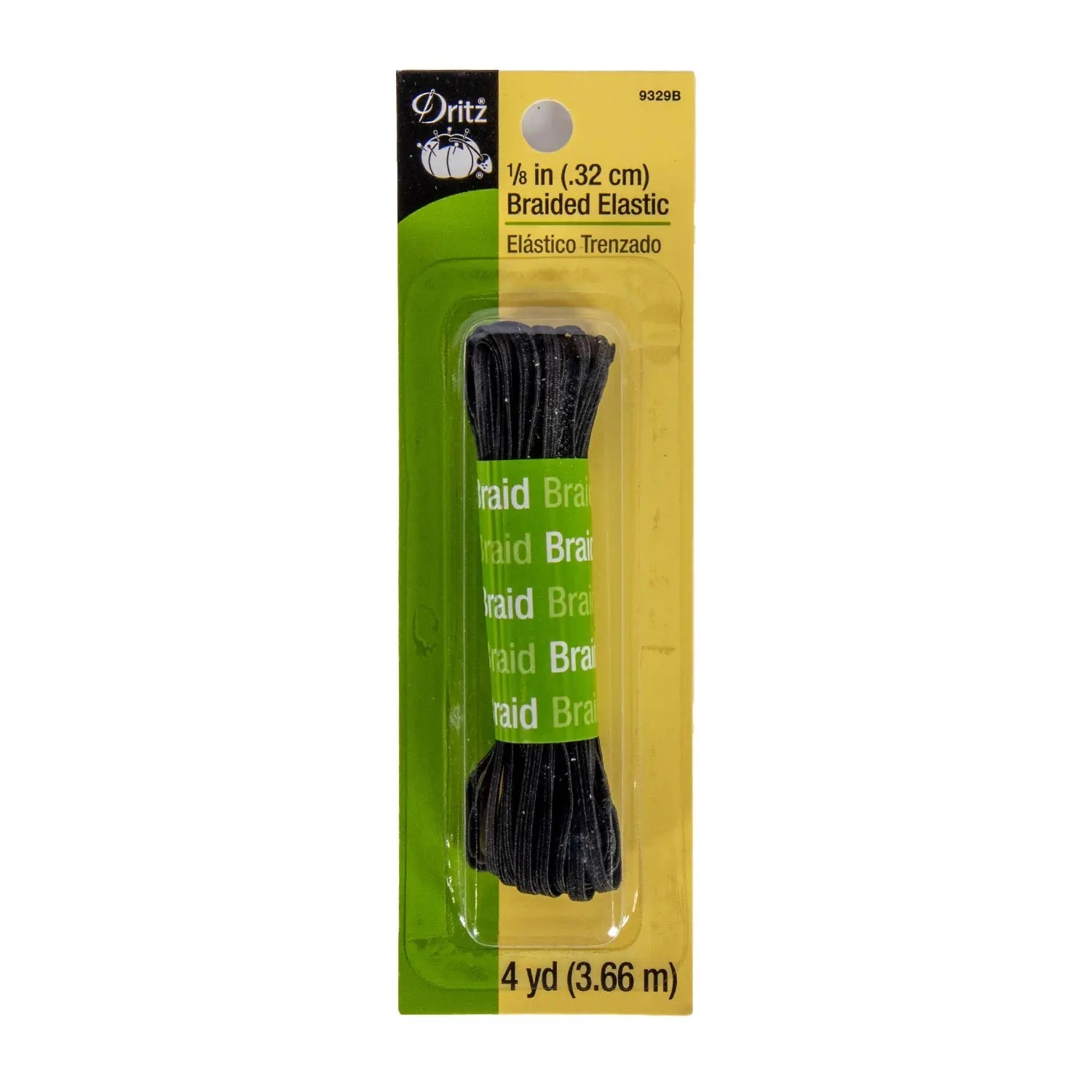 1/8 Inch Braided Elastic for Sewing - Homeplace Market LLC