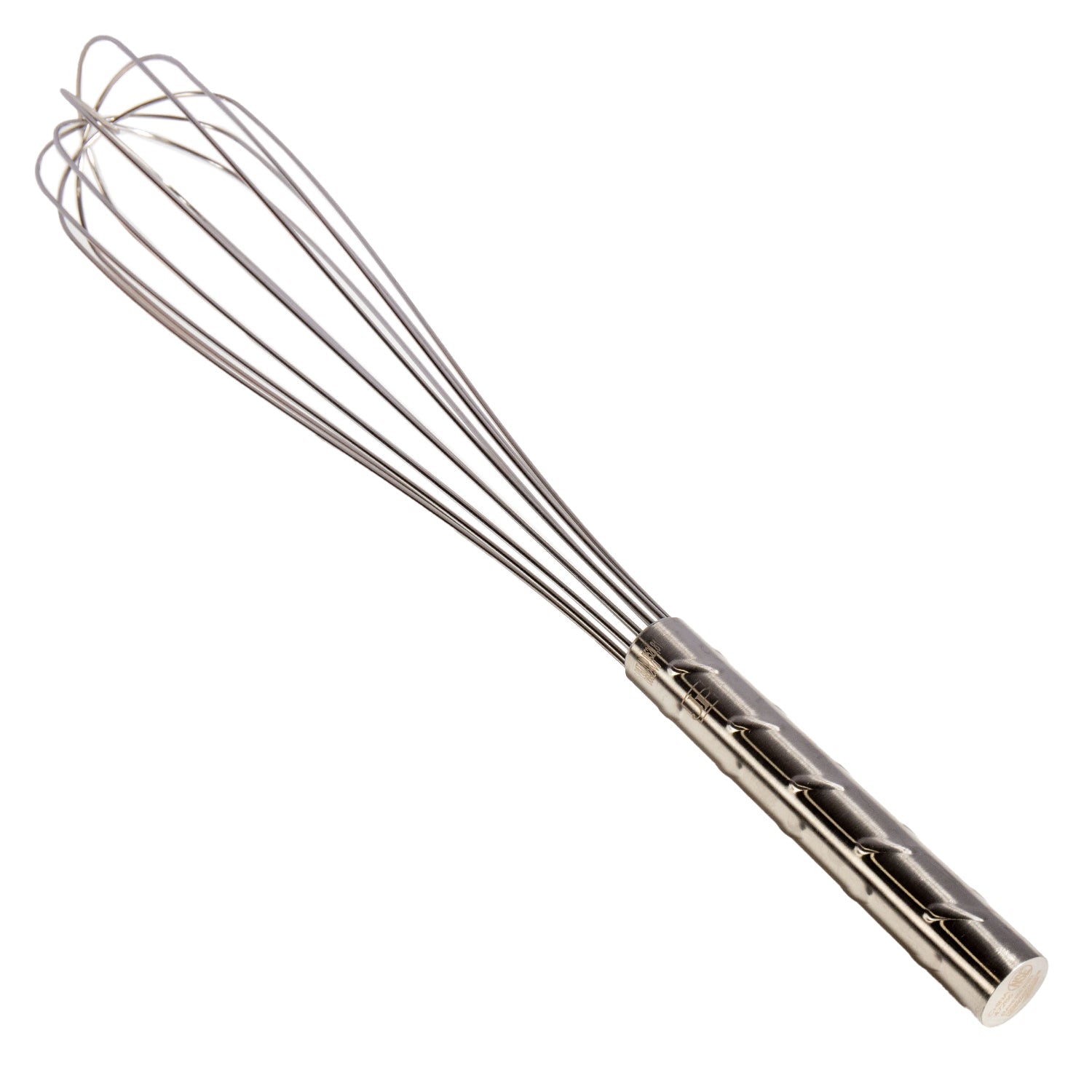 22" Whisk - Stainless Steel Handle - Vollrath Jacob's Pride - Homeplace Market LLC