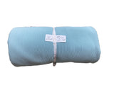 Remnant - sparkle knit, light turquoise , 2.5 yd. @ $5.99/yd.