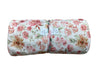 Remnant - Pebblestone knit, Kyla floral 4.75 yd. @ $9.49/yd.