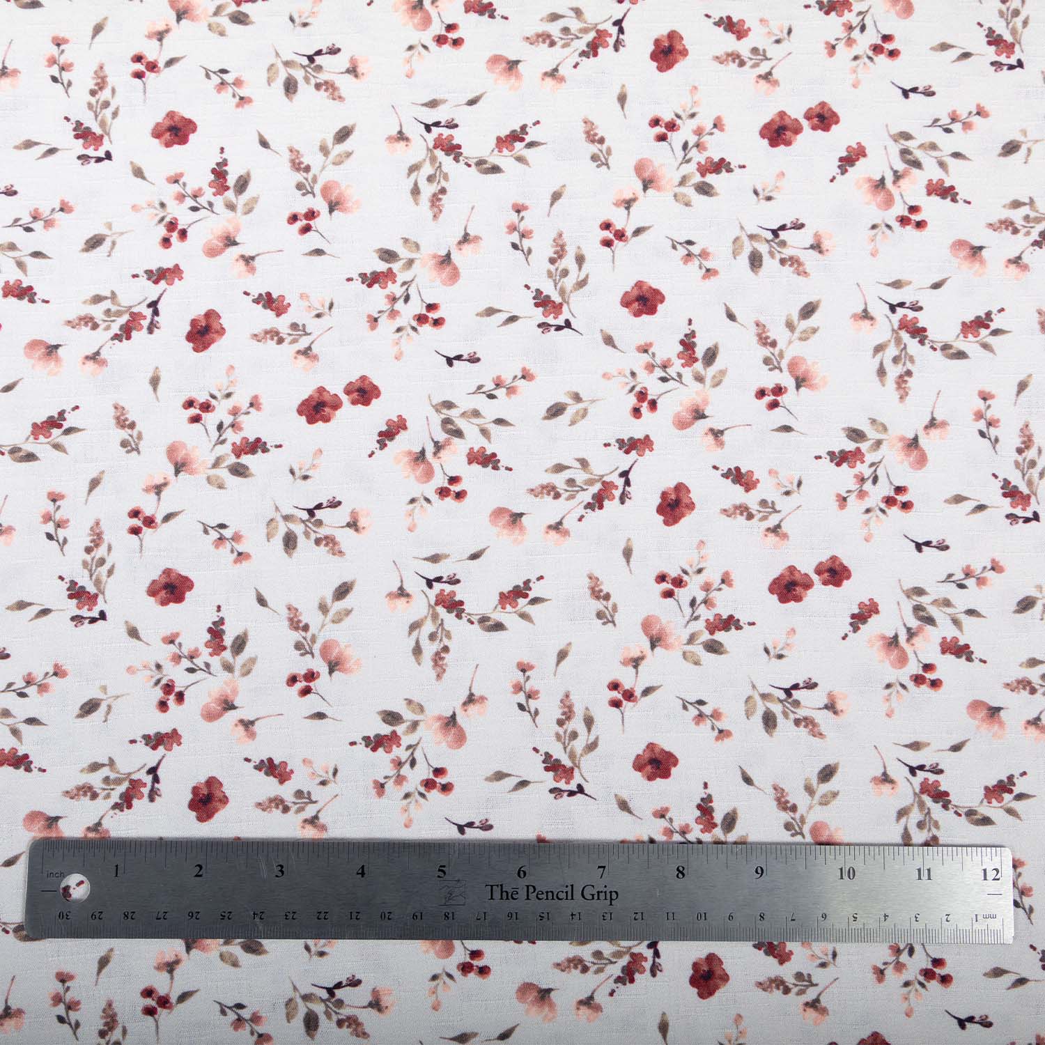 Polyester - Fine Line Floral Print