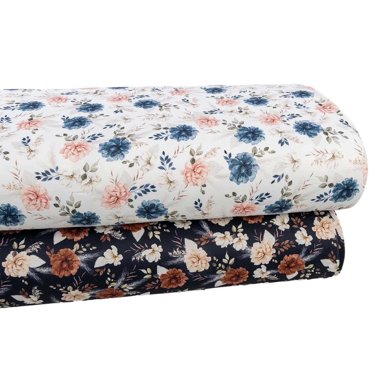 Soft Touch Knit - Floral