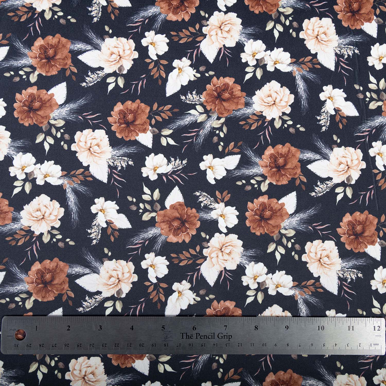 Soft Touch Knit - Floral