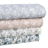 Rayon/Linen - Floral Vine Print