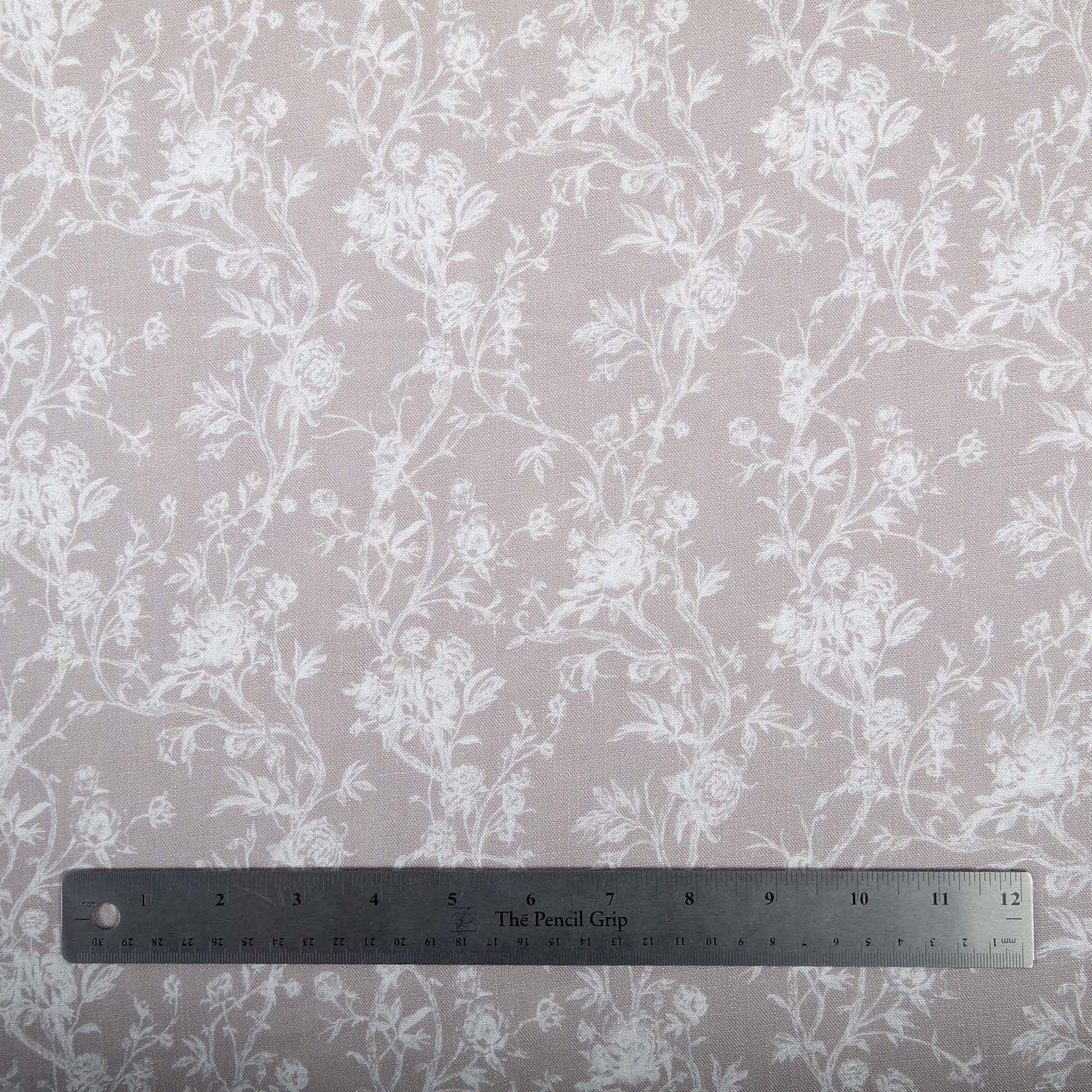 Rayon/Linen - Floral Vine Print