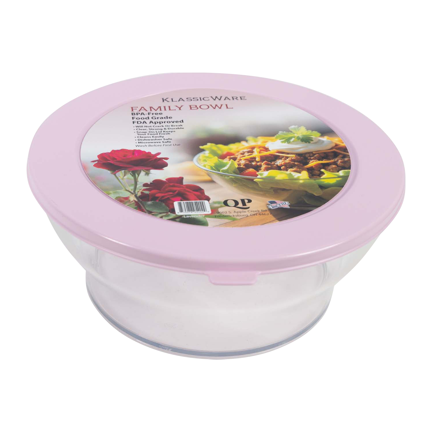 Homeplace - Klassicware 3 Bowl Set - Made in USA