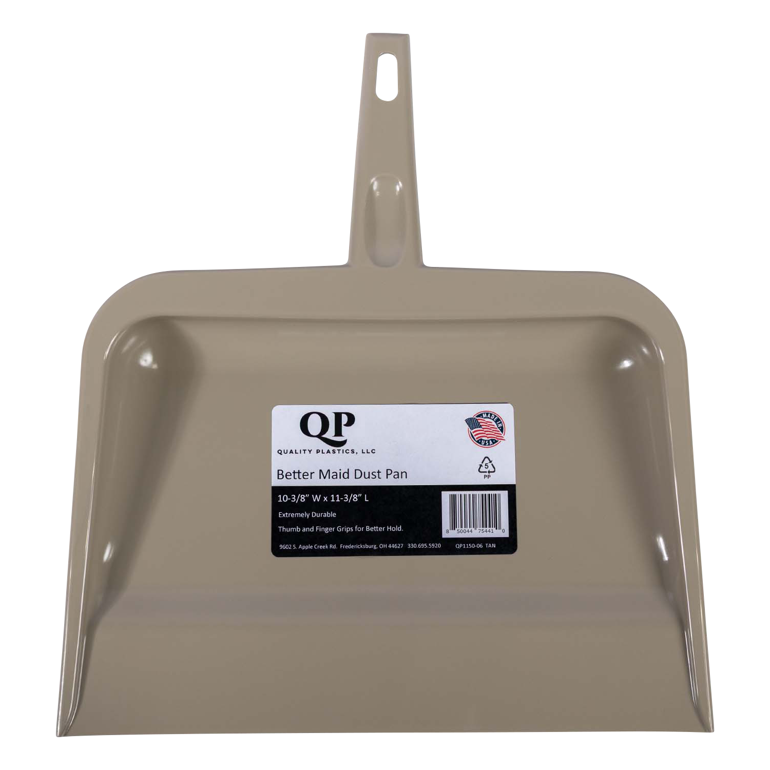 Homeplace - Better Maid Dustpan - Made in USA