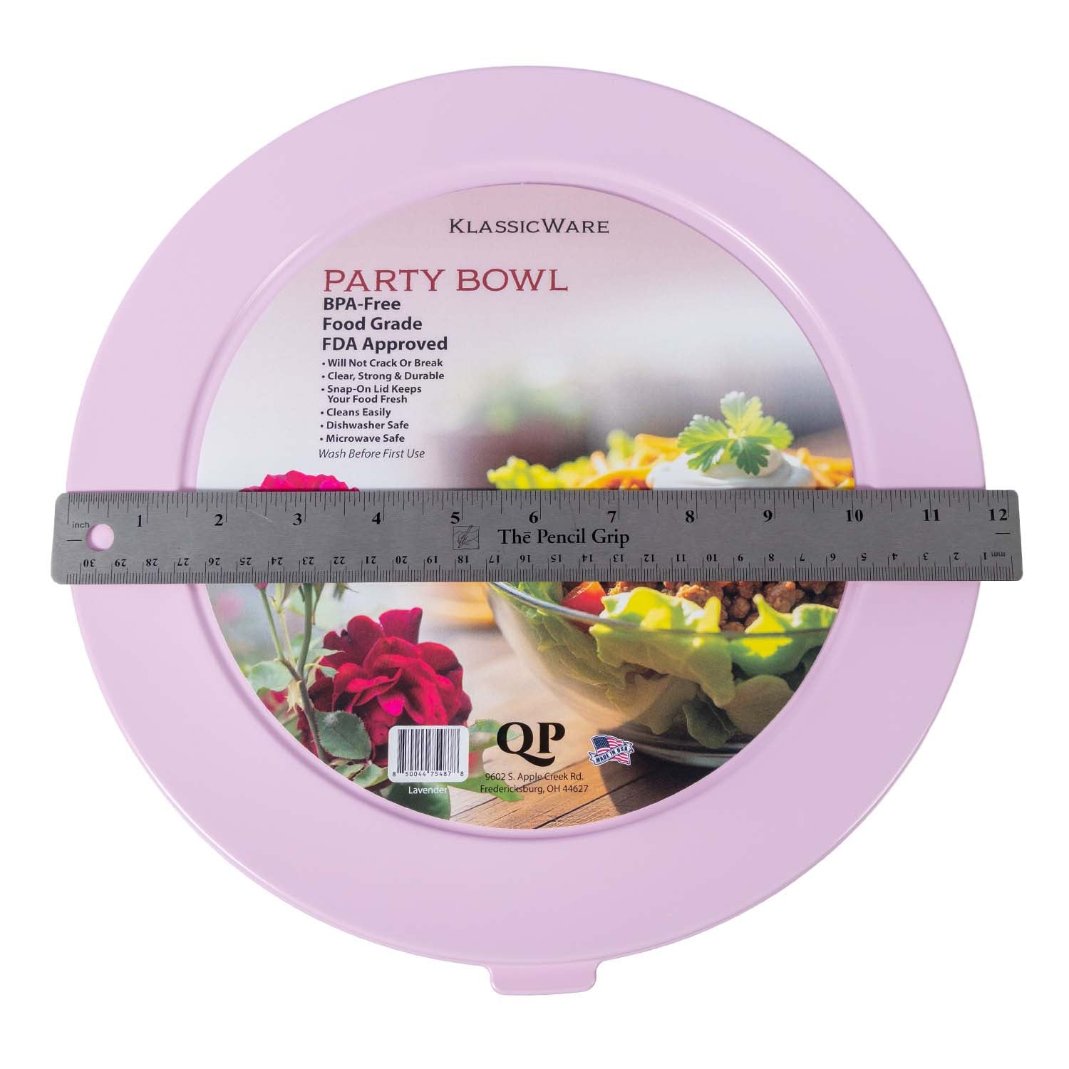 Homeplace - Klassicware Party Bowl - Made in USA