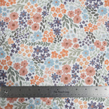 Moss Crepe - Peachy Fun