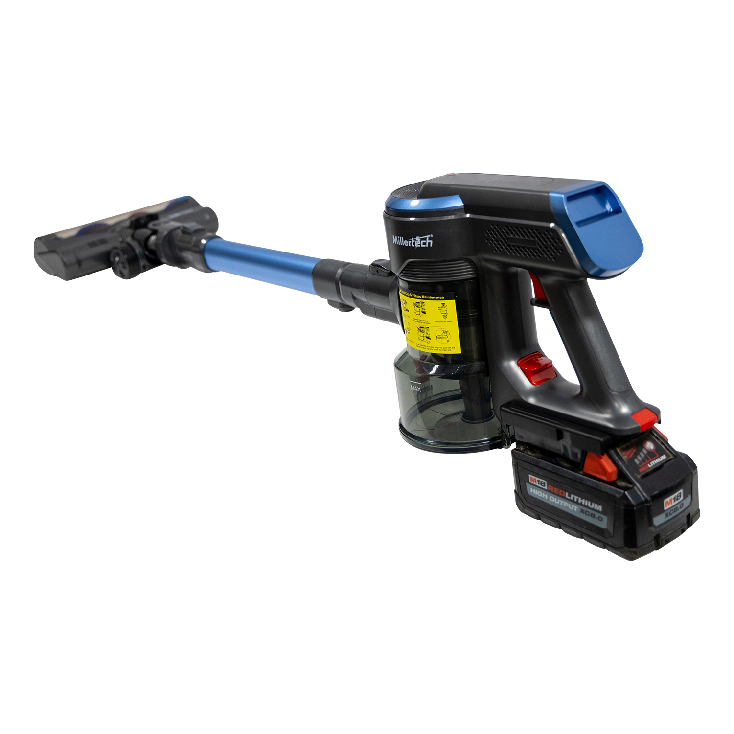 Millertech - Vacuum Cleaner, Battery Powered