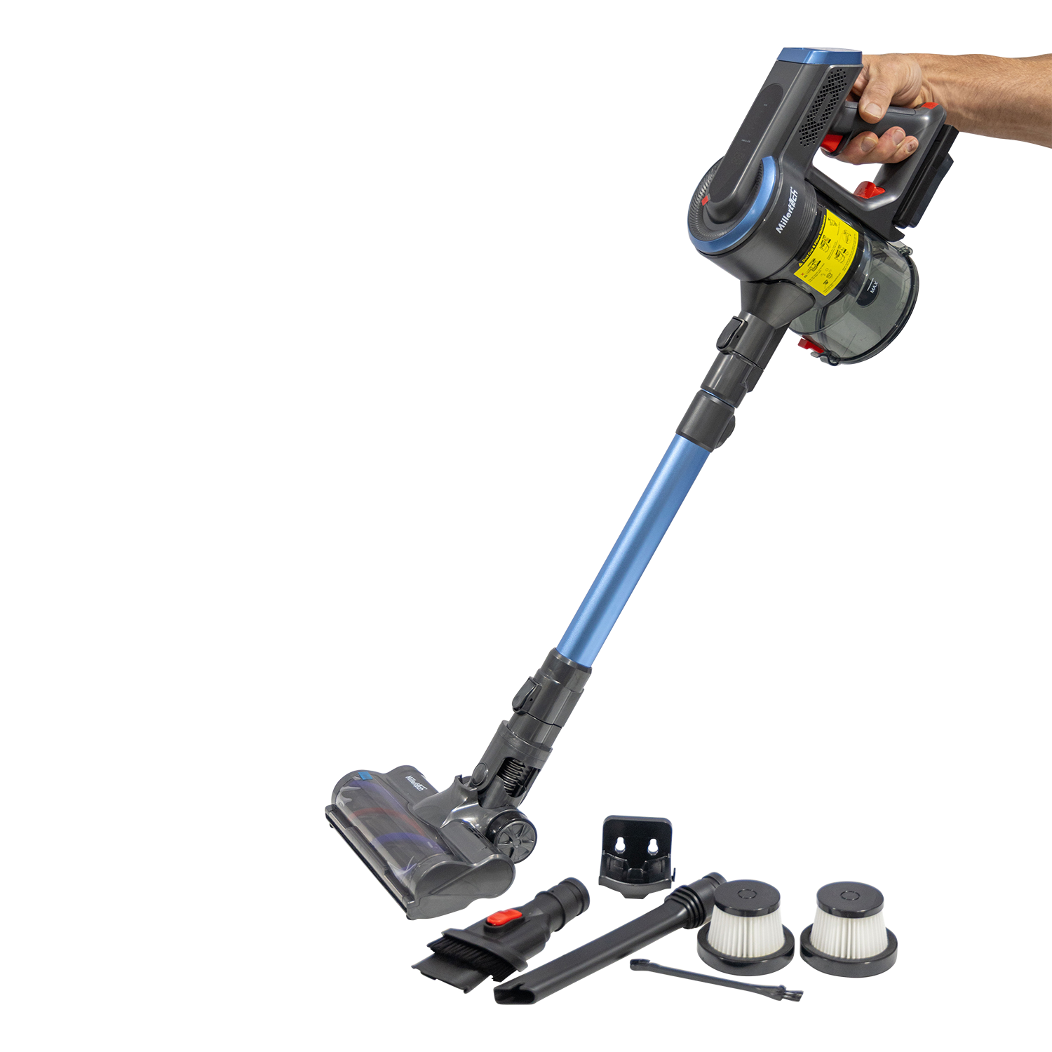 Millertech - Vacuum Cleaner, Battery Powered