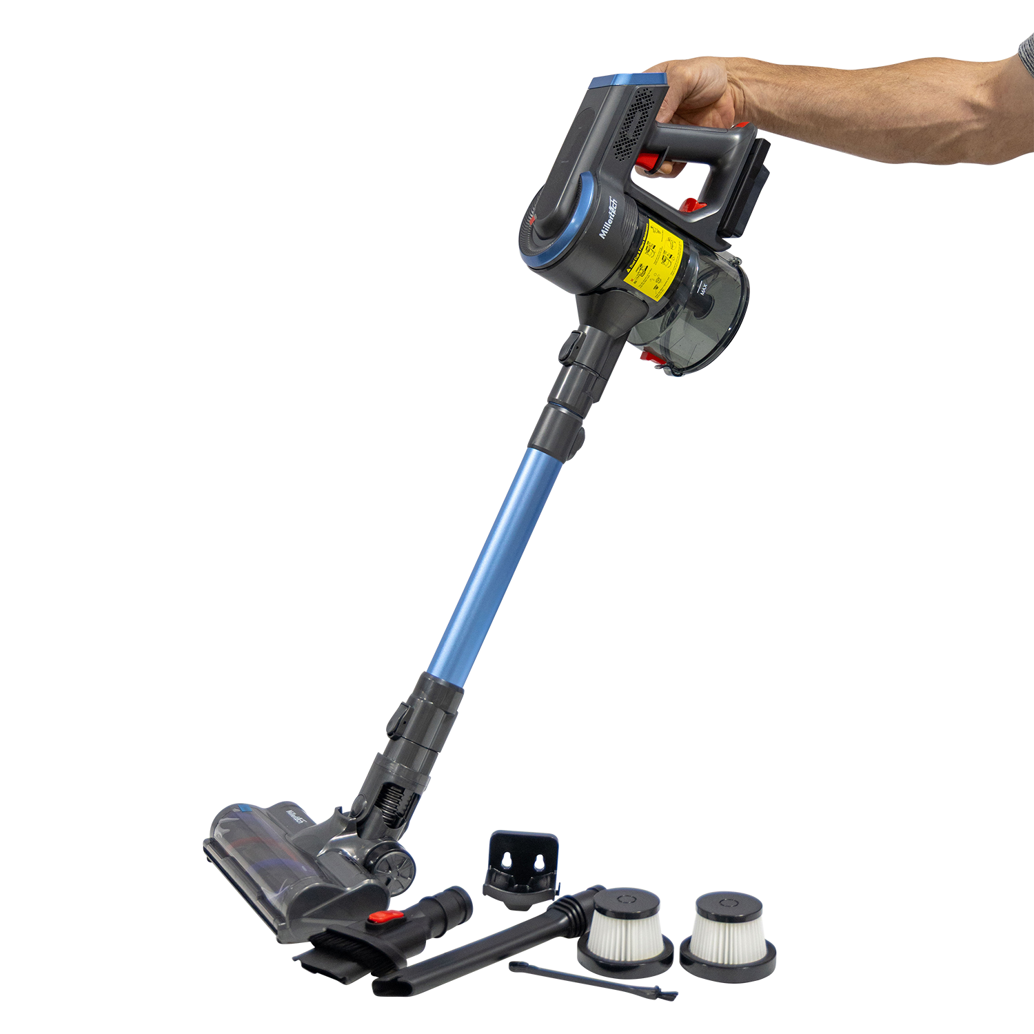 Millertech - Vacuum Cleaner, Battery Powered