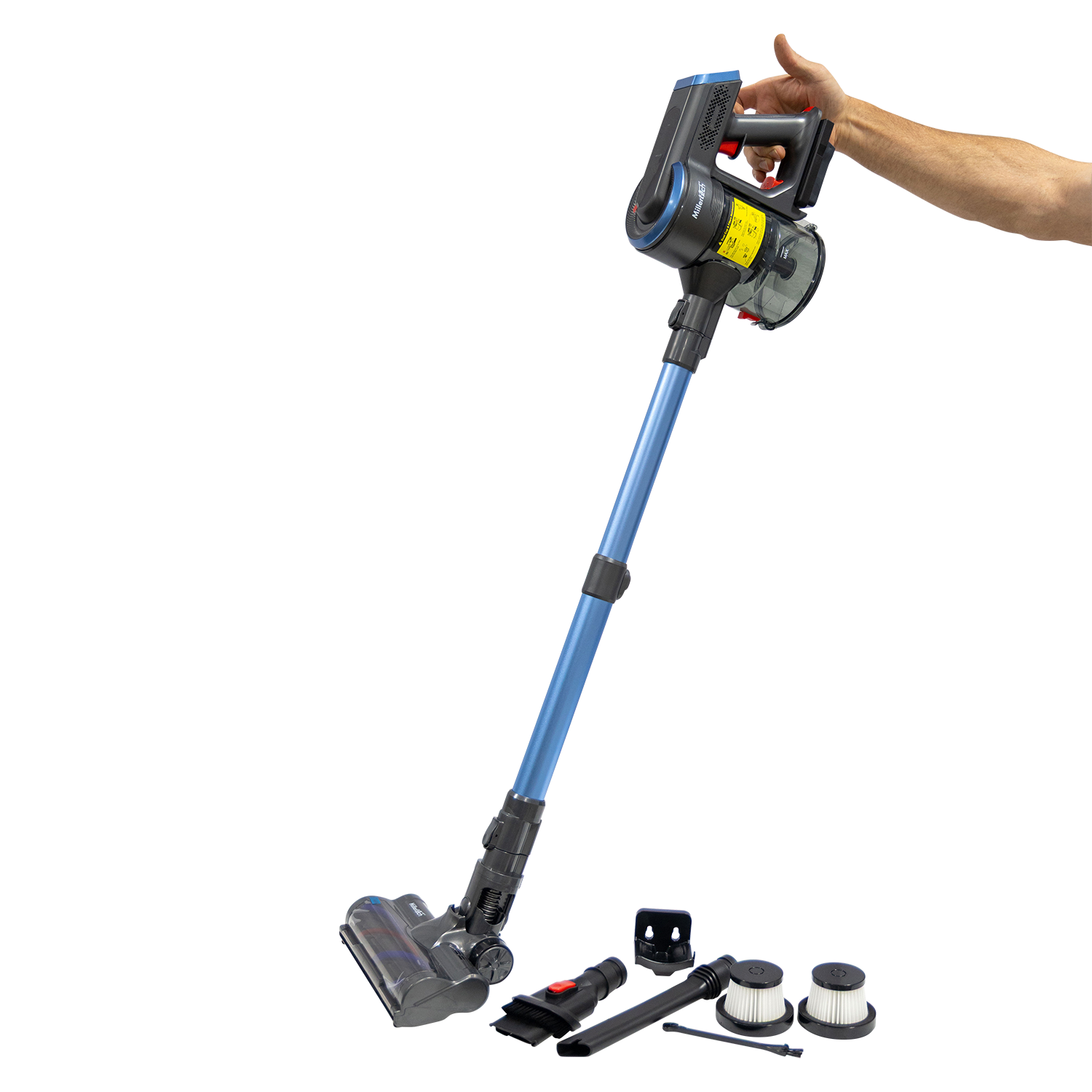 Millertech - Vacuum Cleaner, Battery Powered