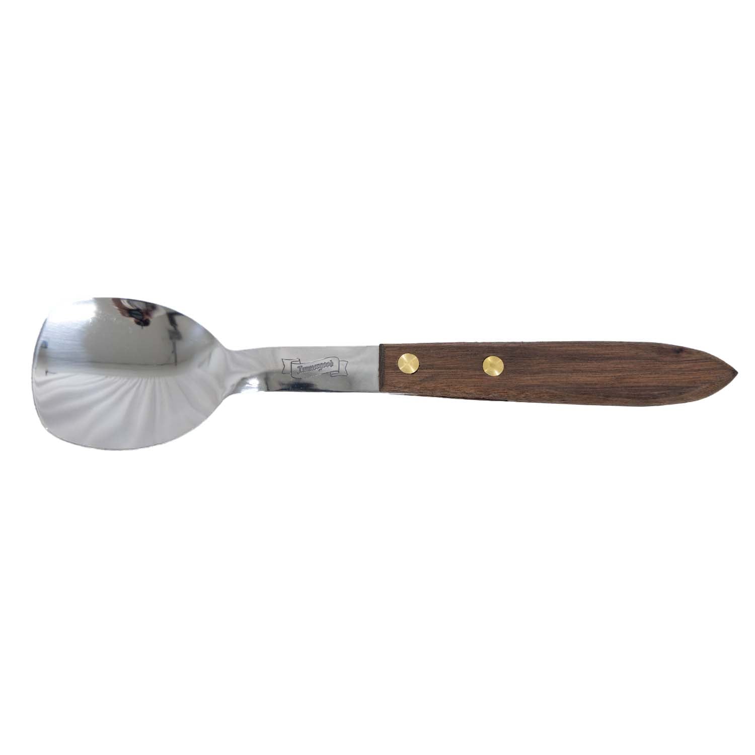 Immergood - Ice Cream Scoop - Stainless steel w/ Walnut Handle