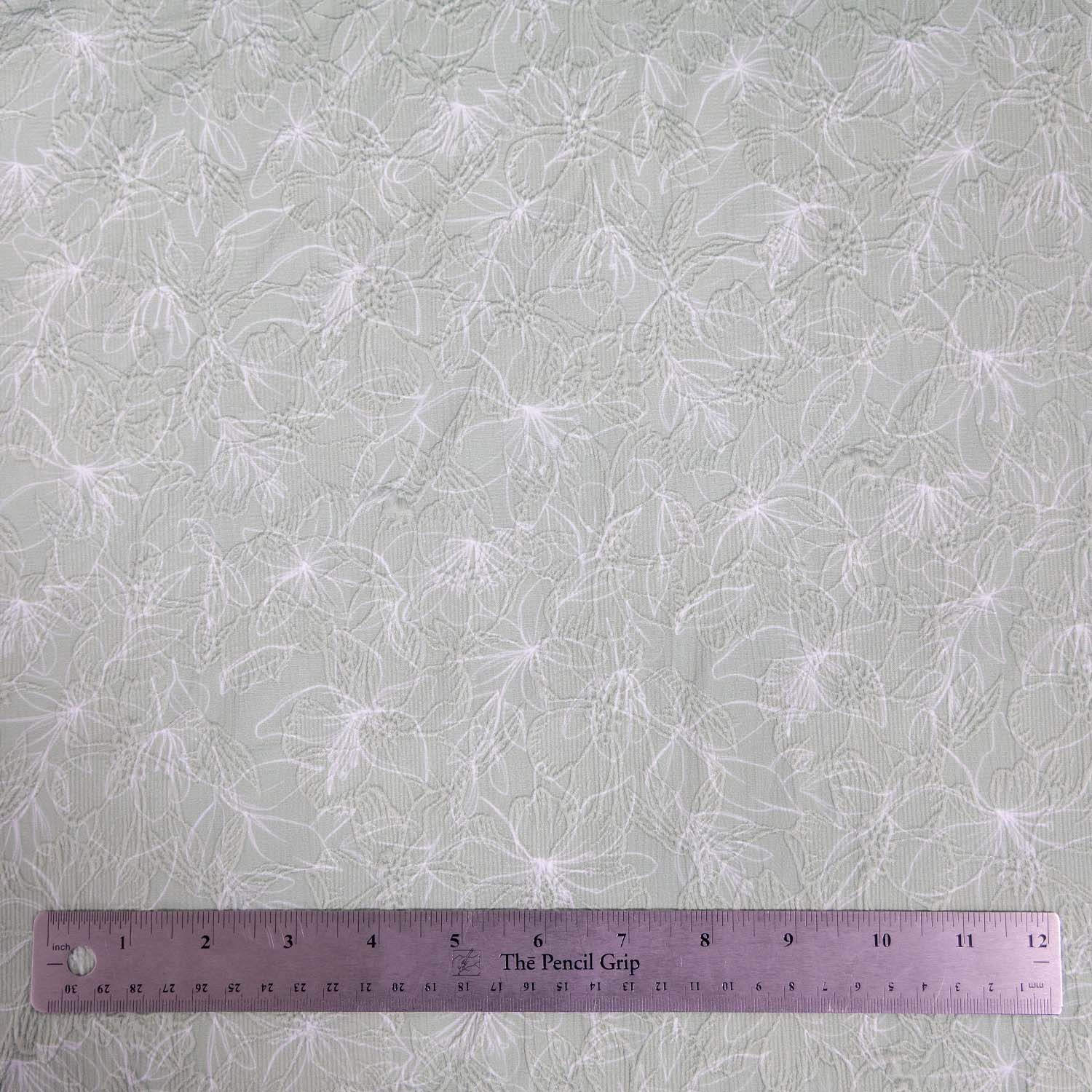 Jacquard Poly - Floral Sketch