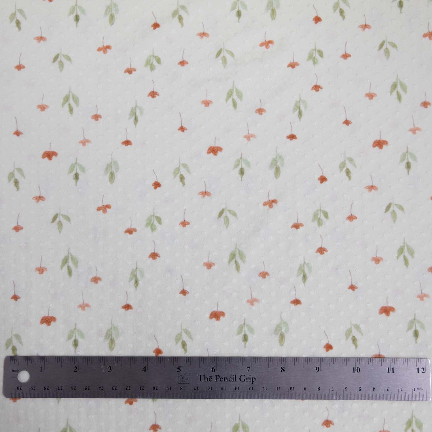 Swiss Dot Knit - Ditsy Floral