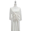 Swiss Dot Knit - Ditsy Floral