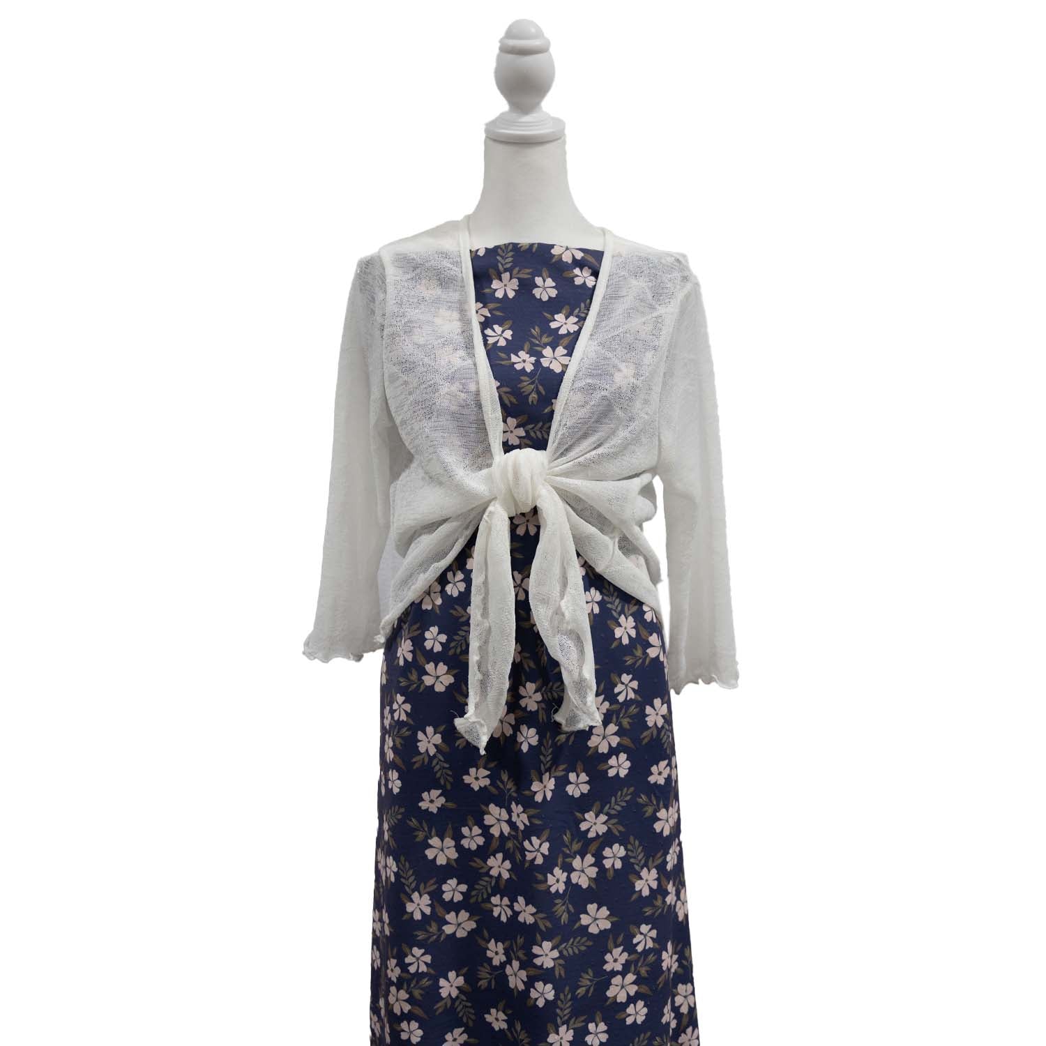 Petite Poly Swiss Dot - Vintage Embrace