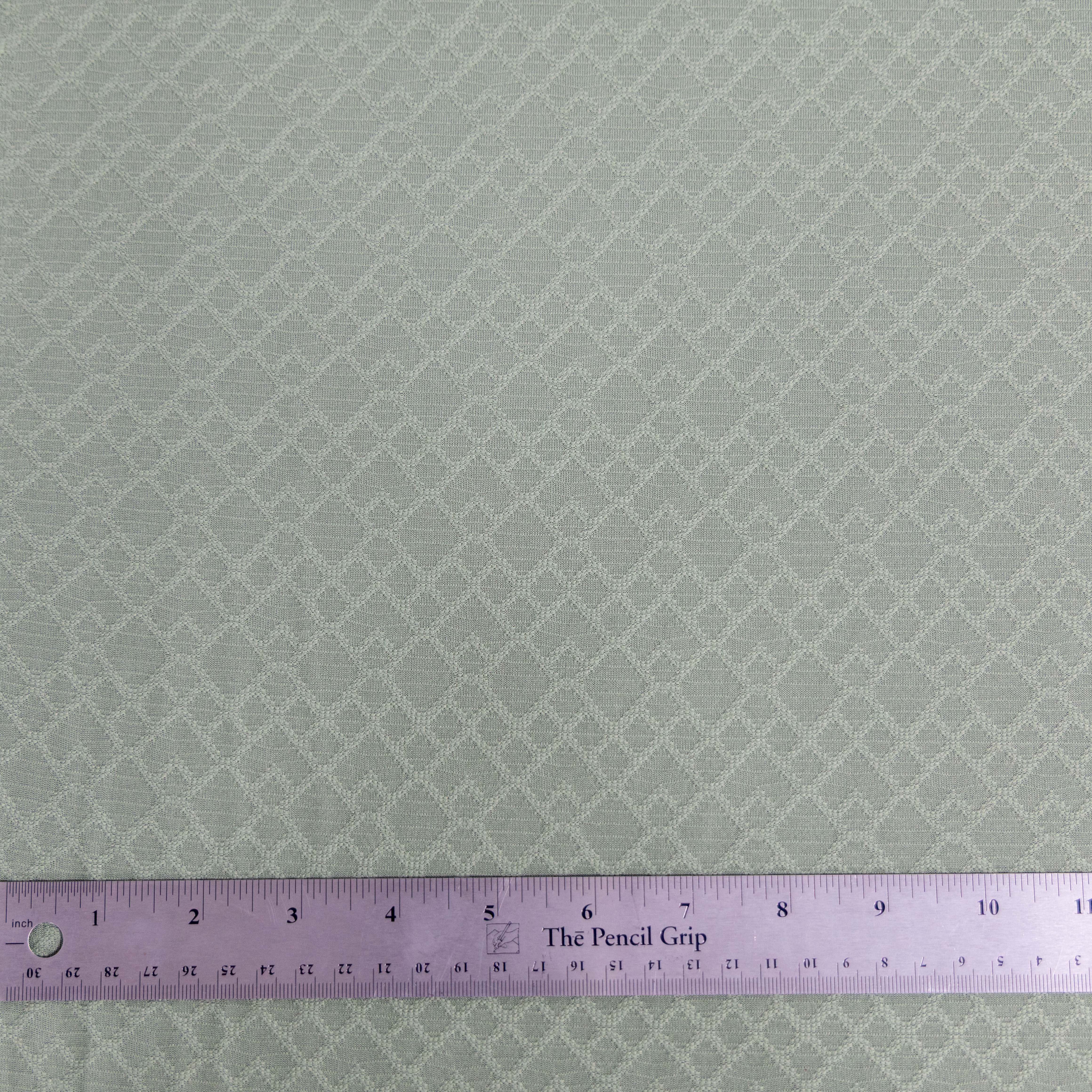Jacquard Knit - Diamond Pattern