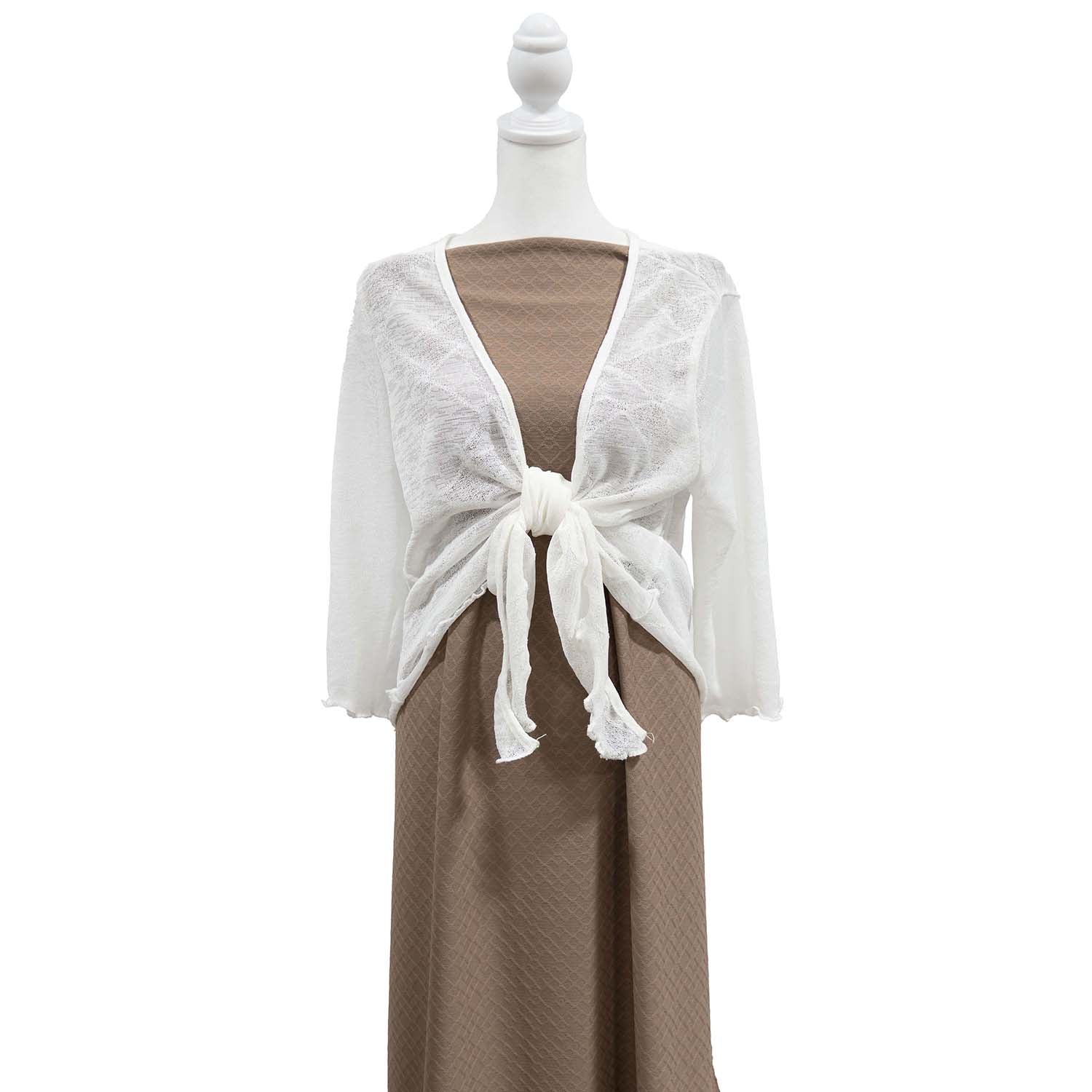 Jacquard Knit - Diamond Pattern