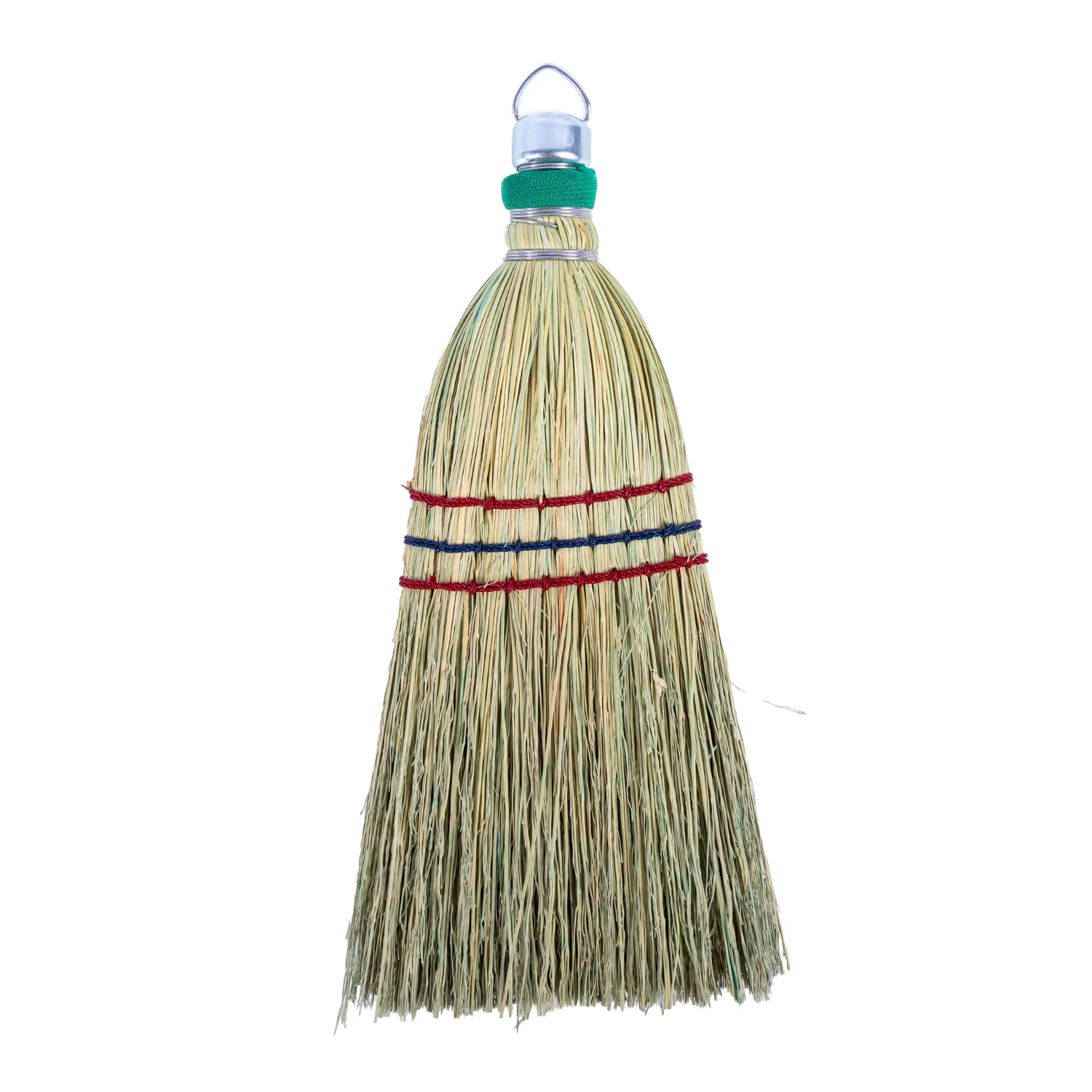 Homeplace - Handmade Whisk Broom w/ Medal Cap, No Handle RT