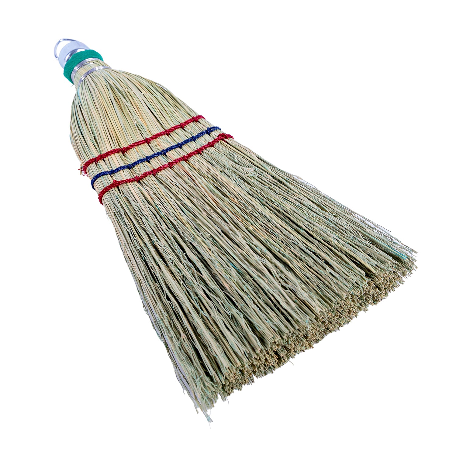 Homeplace - Handmade Whisk Broom w/ Medal Cap, No Handle RT