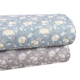 Jacquard Poly - Gilded Floral