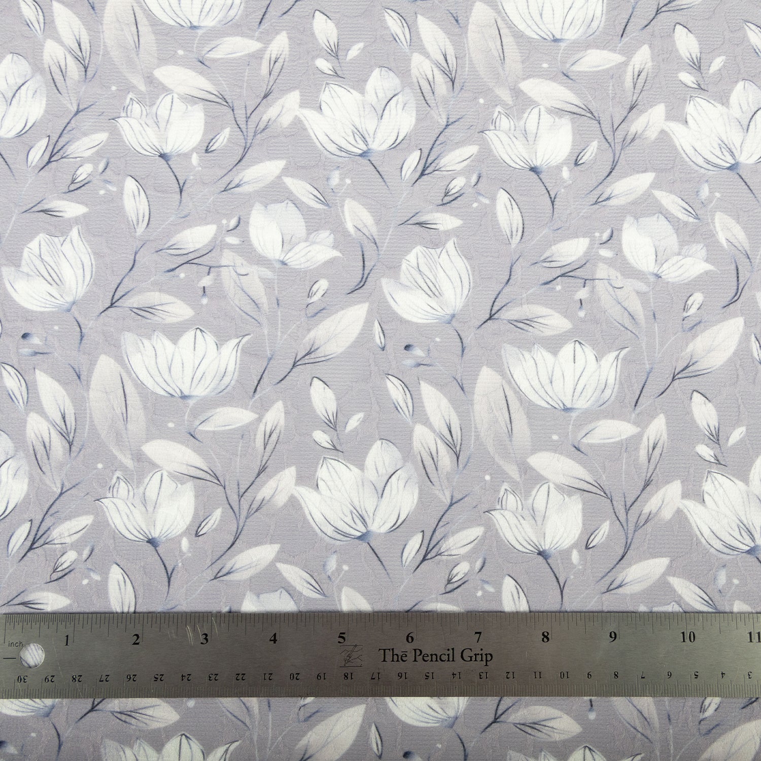 Jacquard Poly - Gilded Floral