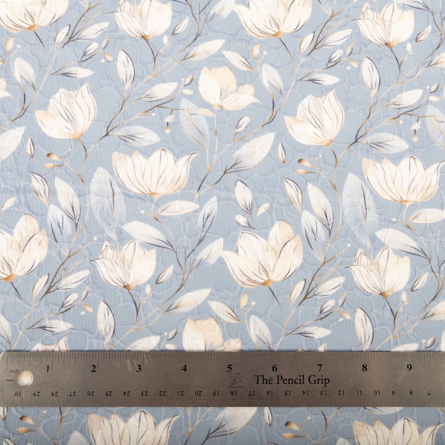 Jacquard Poly - Gilded Floral