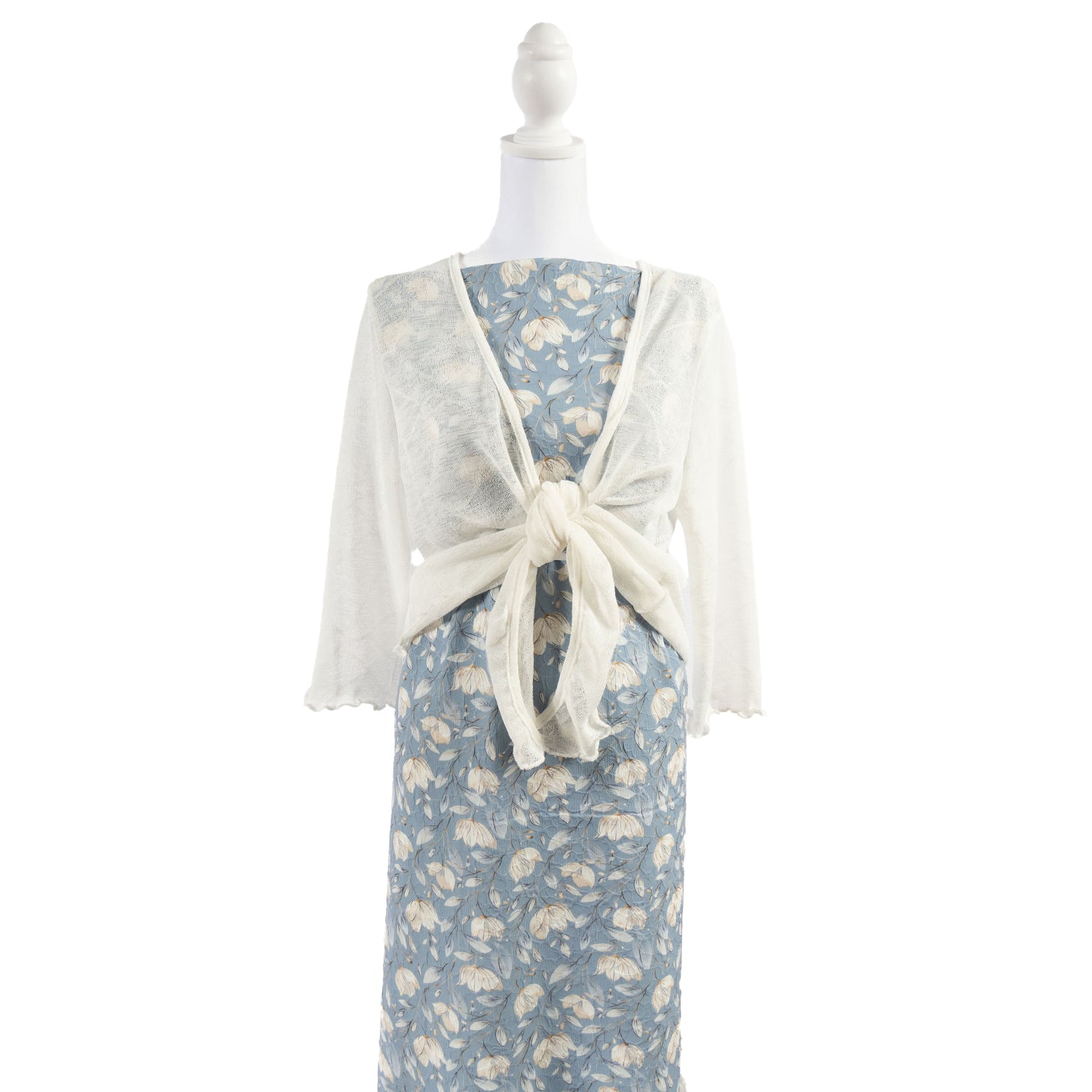 Jacquard Poly - Gilded Floral