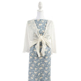 Jacquard Poly - Gilded Floral