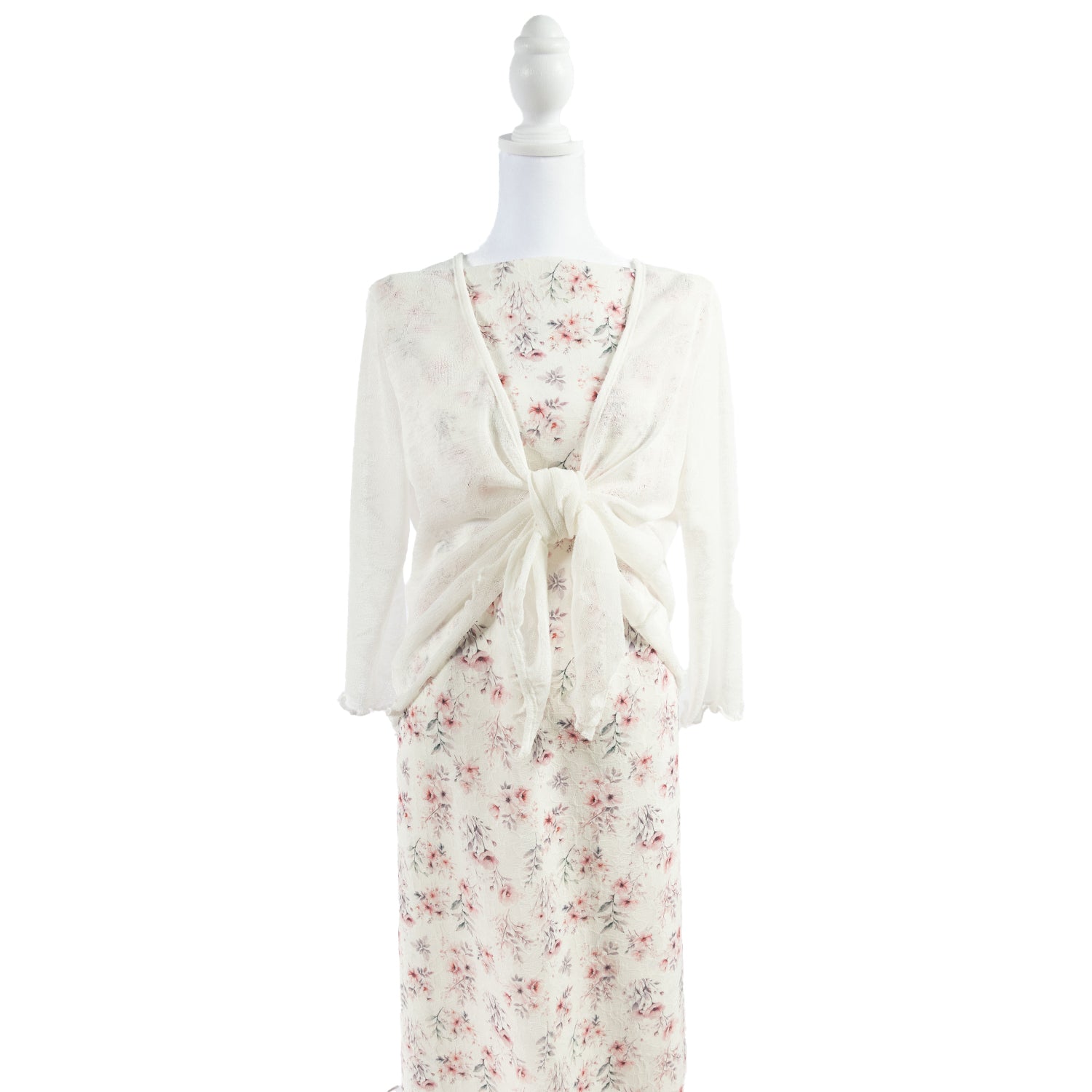 Jacquard Poly - Evening Breeze