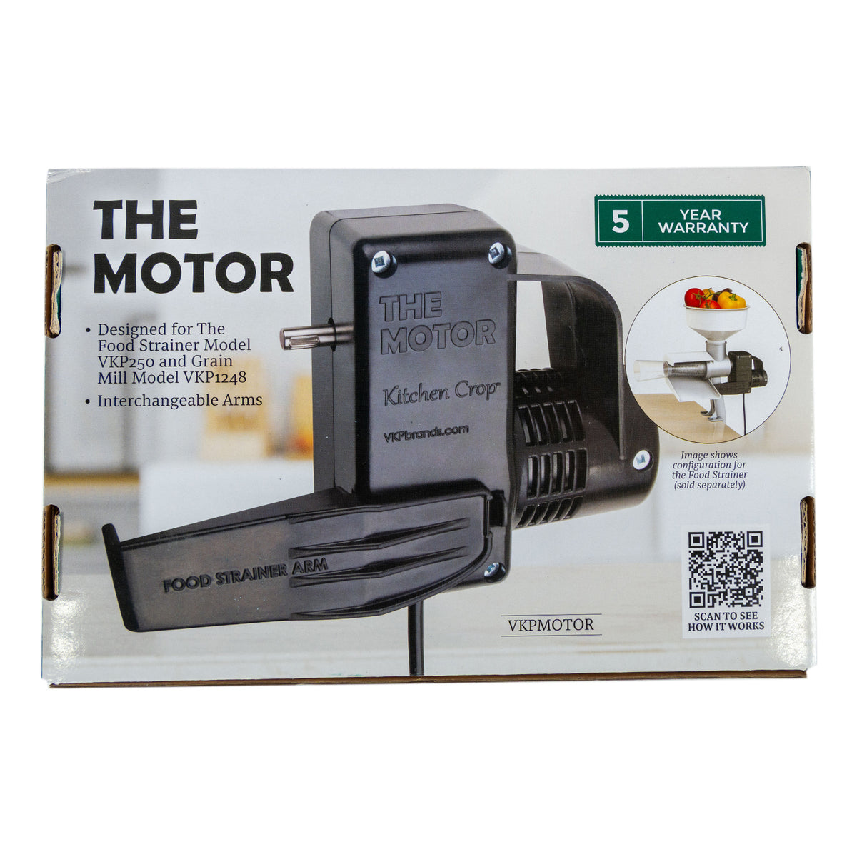 VKP - The Motor - Fits Grain Mill & Food Strainer
