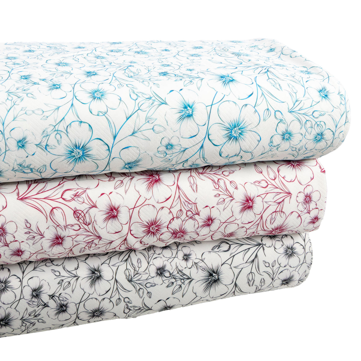 RD Poly Chevron - Tropical Floral
