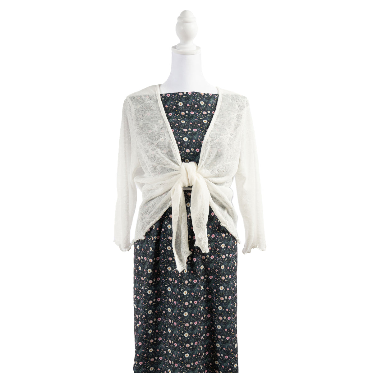 RD Poly Floral 21 - Dark Wildflowers