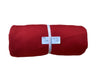Remnant - double brushed poly, red, 3 yd. @ $4.99/yd.