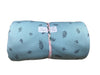 Remnant - classic rib knit, 3.5/yd. @ $7.70/yd.