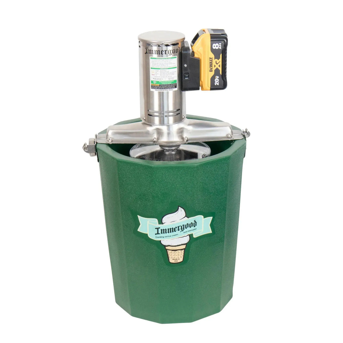 ちょこ　エマーキッド Immergood - Ice Cream Freezer Tool Battery Powered