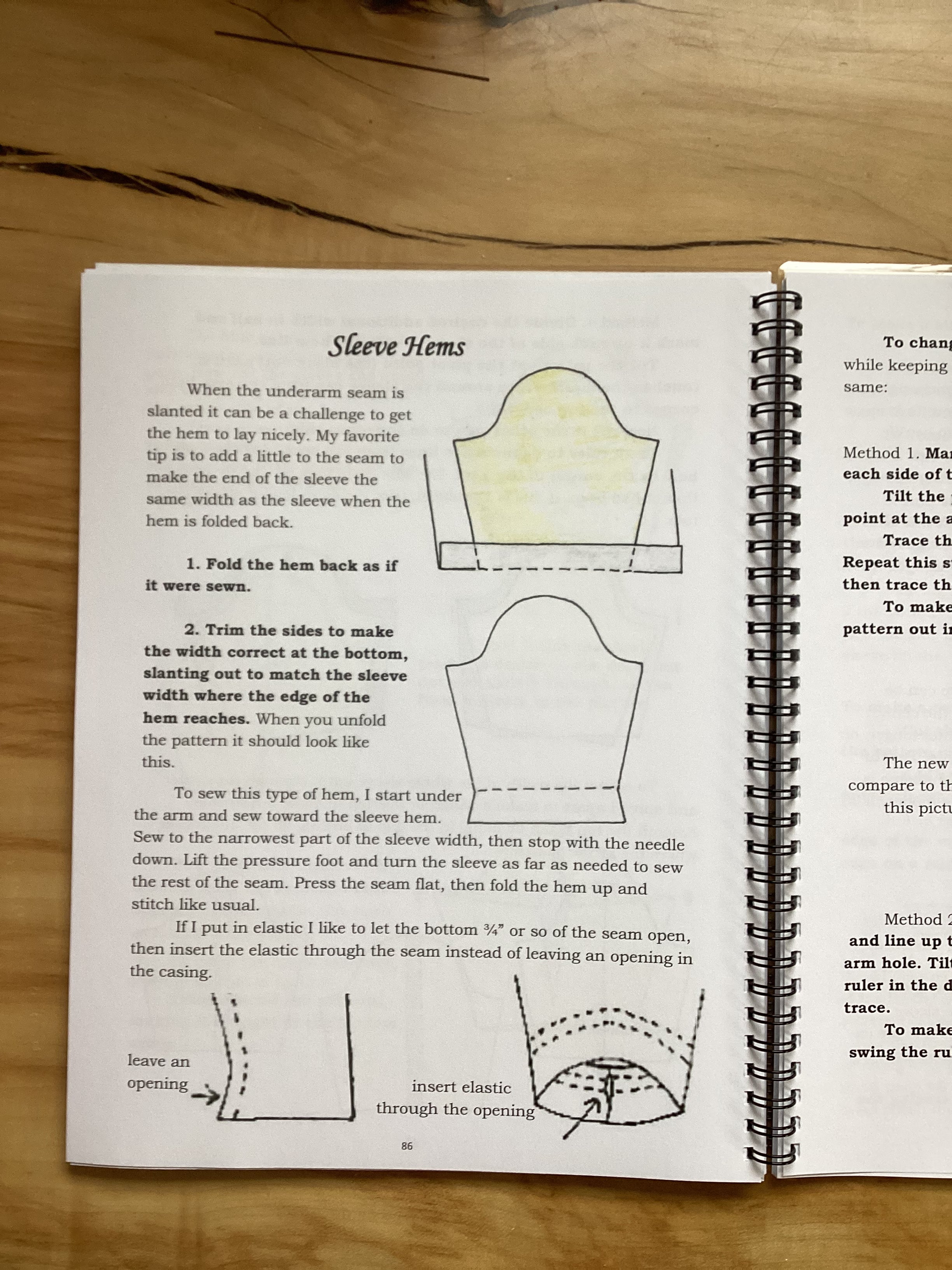 Seamstress Specials - Learning the Basics Book