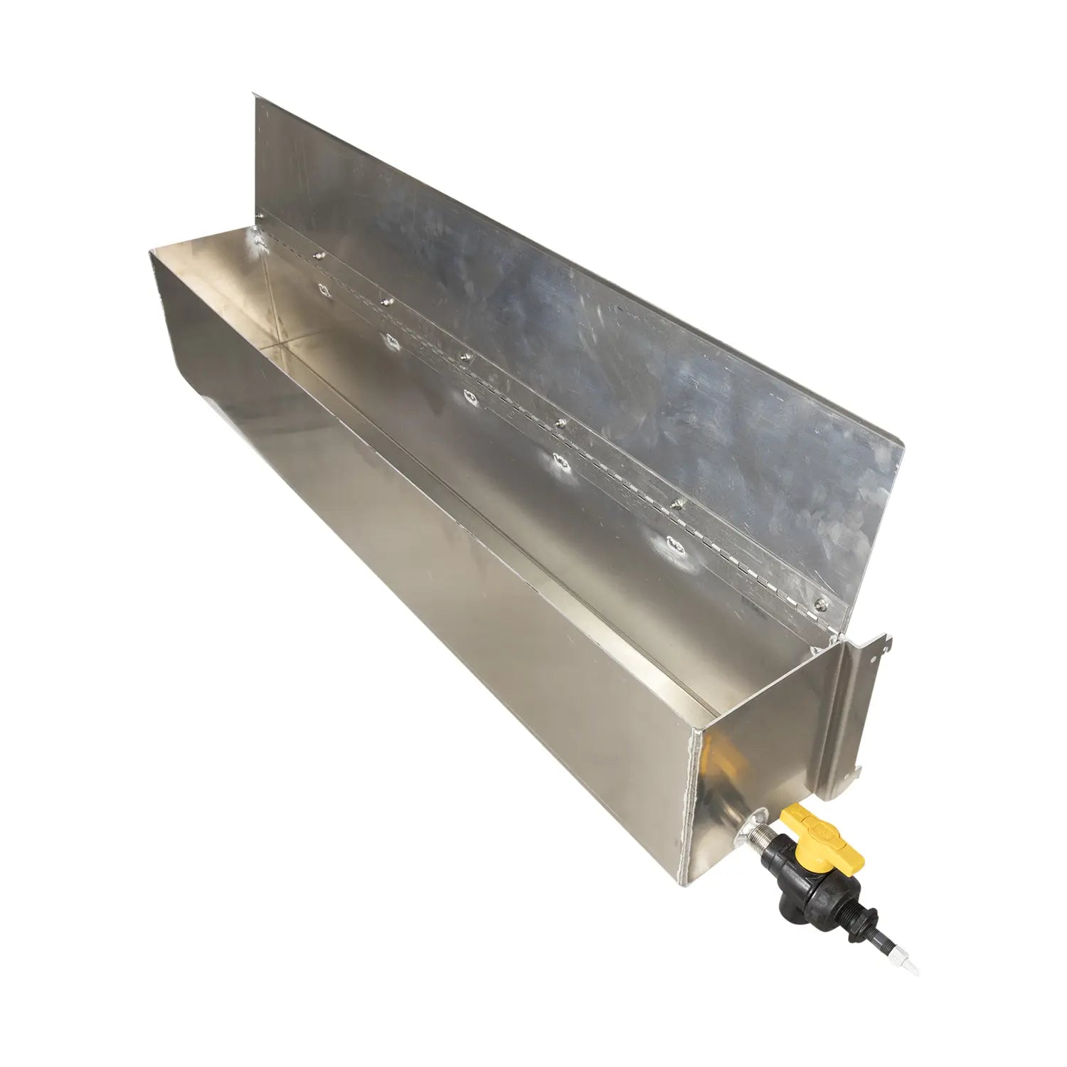 Alumi - coop - 10x12 Saddle Tank Kit, Aluminum 10 Gallon (tank only) - Homeplace Market LLC