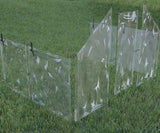 Alumi - Coop - 4 Seasons Enclosure Kit - Vinyl Winter kit for Chicken Coops - Homeplace Market LLC