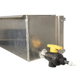 Alumi - Coop - Premium Saddle Water Tank 10 gal - Plasson Bell Waterer Kit - Homeplace Market LLC